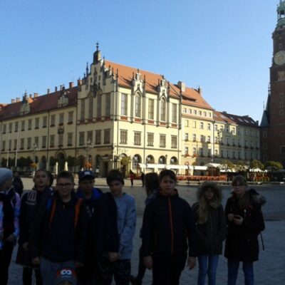 22 października klasy 6a i 6c wybrały się na wycieczkę do Wrocławia