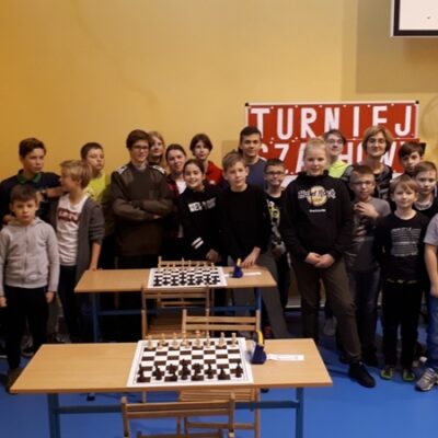 4 grudnia 2018r. odbył się w naszej szkole Turniej Szachowy