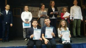 8 marca 2019 roku w Młodzieżowym Domu Kultury w Lubinie odbyły się eliminacje powiatowe konkursu recytatorskiego Pegazik