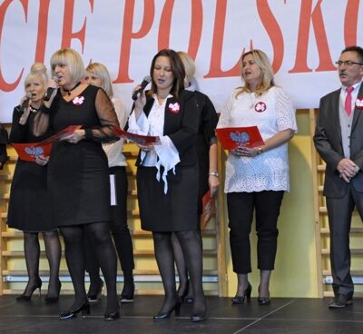 9 listopada odbył się w naszej szkole uroczysty koncert z okazji 100-lecia odzyskania przez Polskę niepodległości.