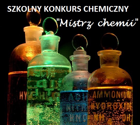 Szkolny konkurs chemiczny