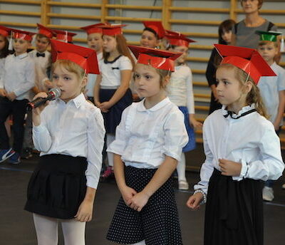 Pasowanie pierwszoklasistów