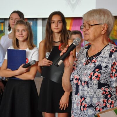 20 września zaprosiliśmy do naszej szkoły członków lubińskiego koła Związku Sybiraków