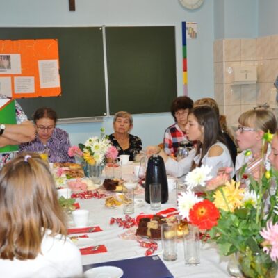 20 września zaprosiliśmy do naszej szkoły członków lubińskiego koła Związku Sybiraków
