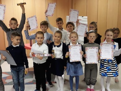 Szkolny Konkurs Recytatorski dla najmłodszych