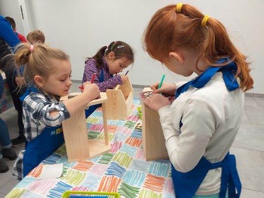 Warsztaty Majsterkowo