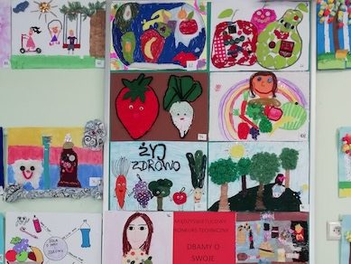 rozstrzygnięcie międzyświetlicowego konkursu pt. "Nitki, nici, niteczki: Dbamy o swoje zdrowie"