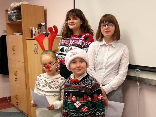 W ramach programu czytelniczego CZYTAM, WIĘC JESTEM odbyło się w naszej szkole Czytanie dla starszych