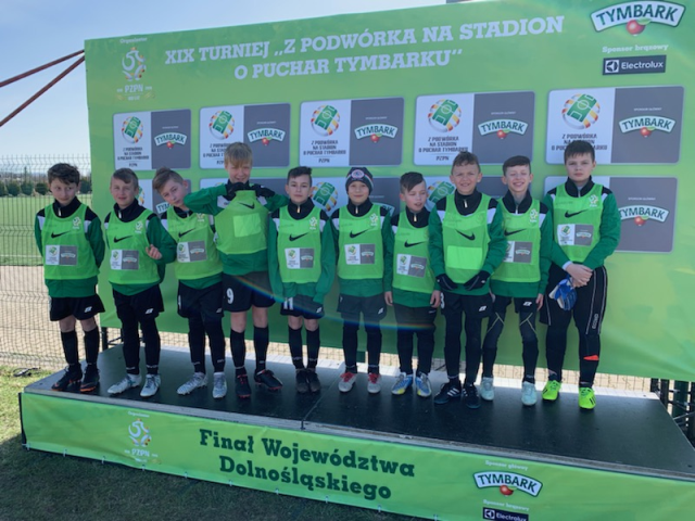 1 kwietnia 2019r. odbył się Finał Województwa Dolnośląskiego w piłce nożnej chłopców