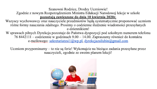 Ogłoszenie o zaiweszeniu lekcji w szkołach do 10 kwietnia 2020.pdf