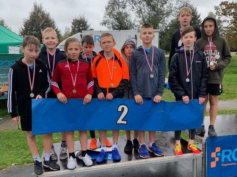 Sztafetowe Biegi Przełajowe