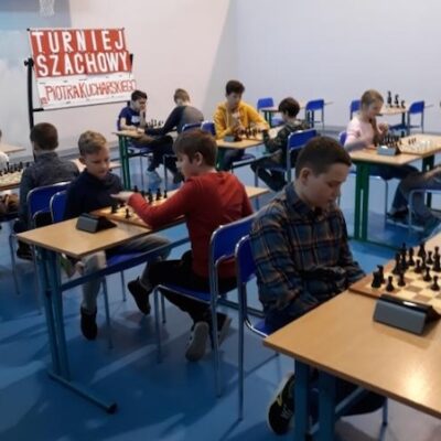 5 lutego 2020r. odbyła się druga edycja Turnieju Szachowego im. Piotra Kucharskiego