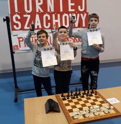 5 lutego 2020r. odbyła się druga edycja Turnieju Szachowego im. Piotra Kucharskiego