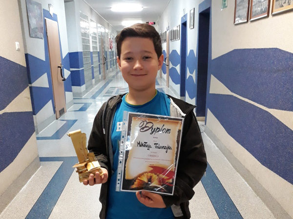 Mikołaj Talarczyk klasa 5c